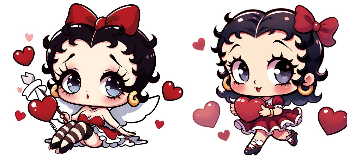 Y11995-Betty Boop 