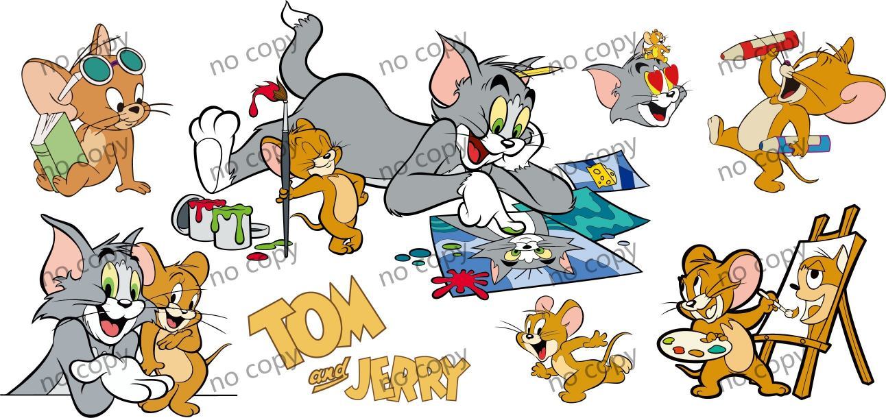 Y11996-tom and jerry