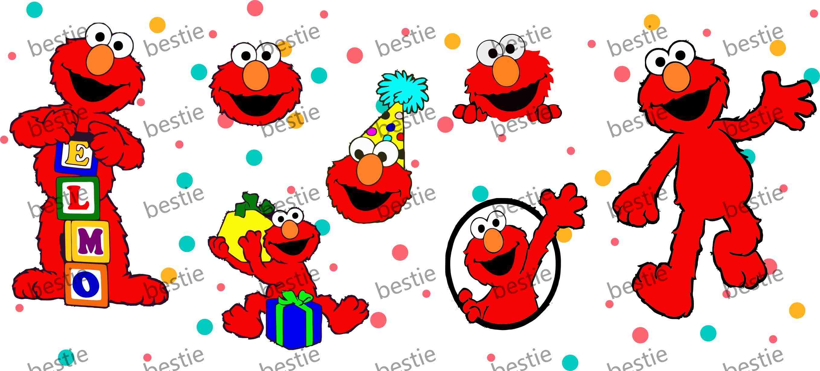 Y12039-Sesame Street