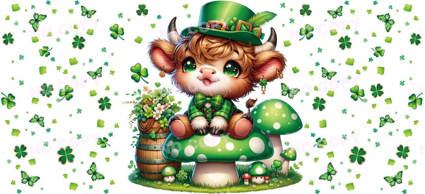 Y12392-Highland Cow