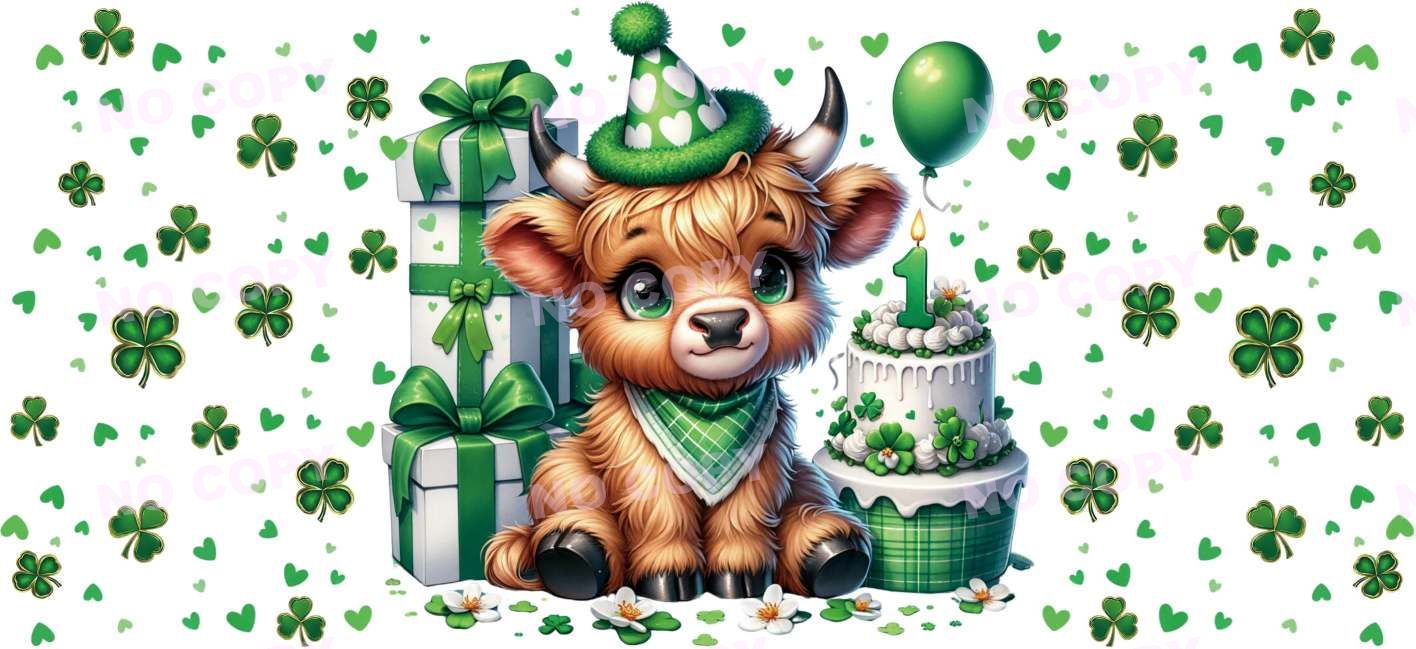 Y12393-Highland Cow