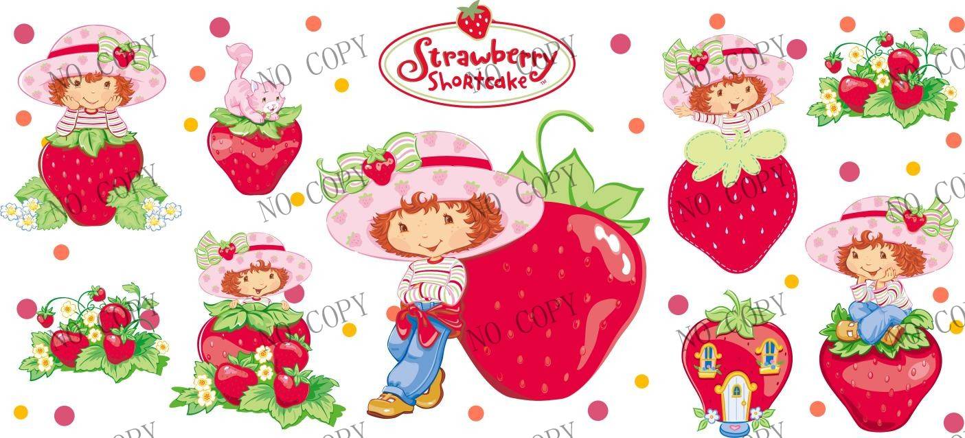 Y12578-Strawberry Shortcake 