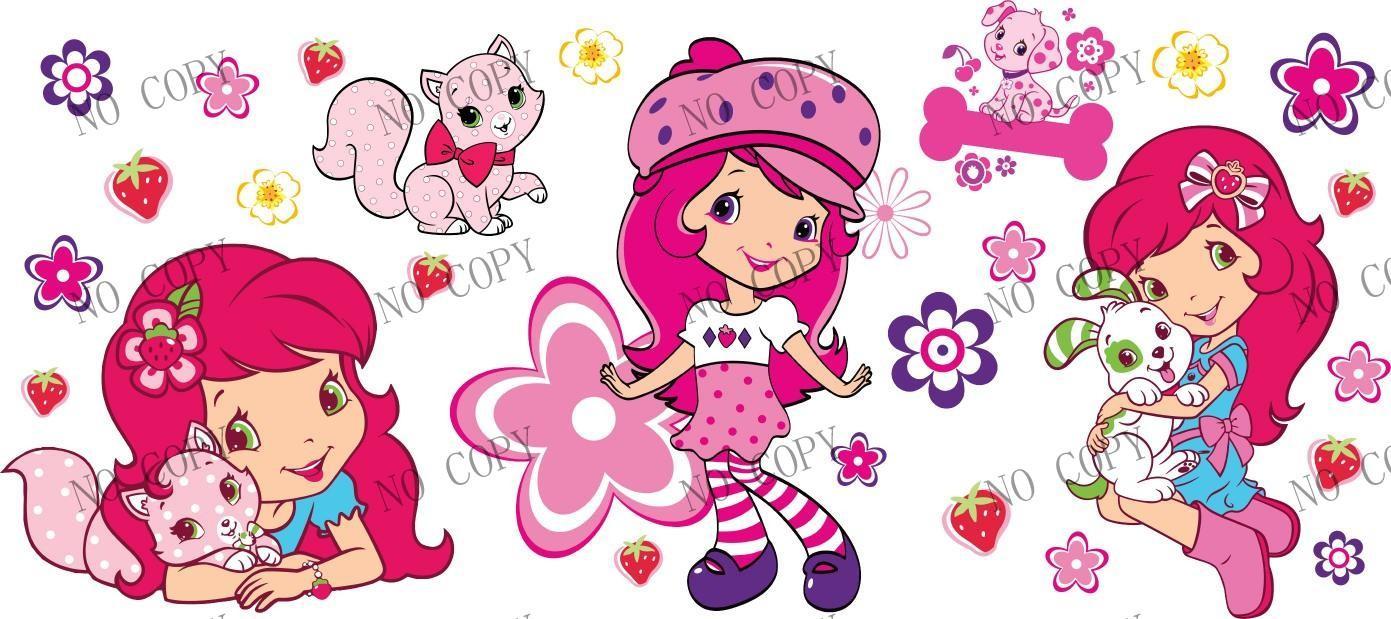 Y12580-Strawberry Shortcake 