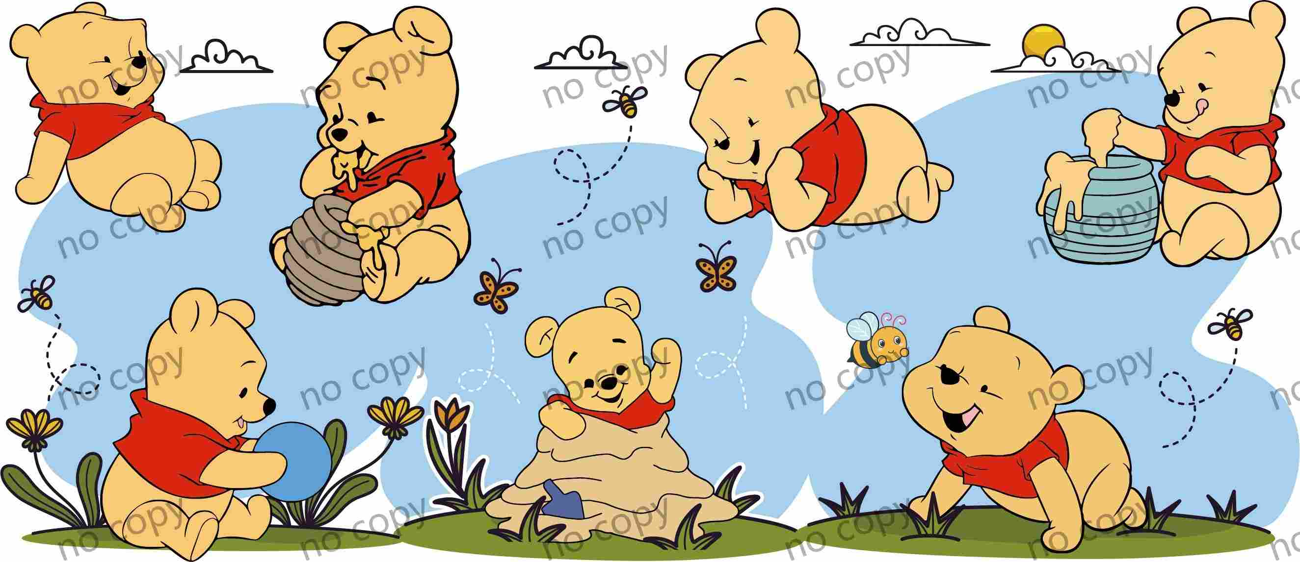 Y12582-1-Winnie the Pooh