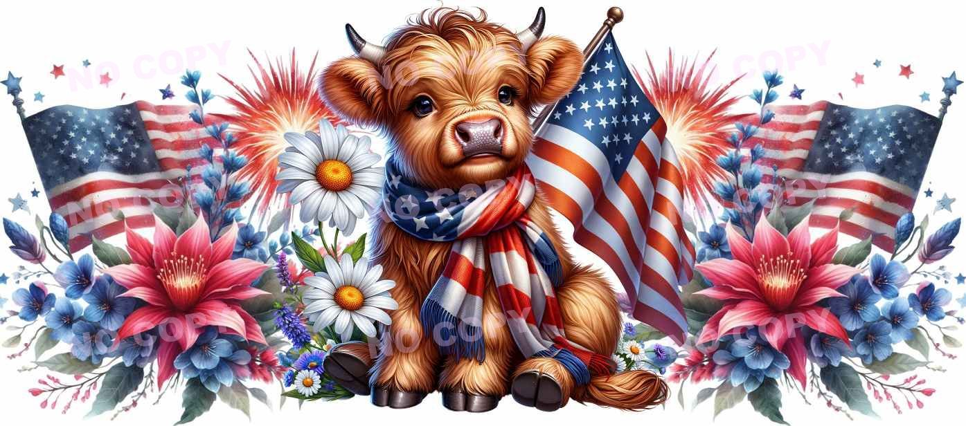 Y12638-Highland Cow