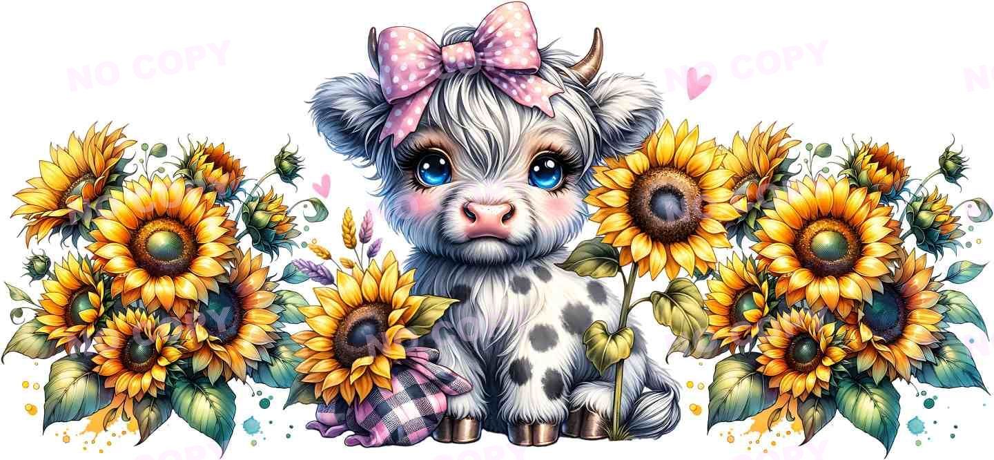 Y12672-Highland Cow