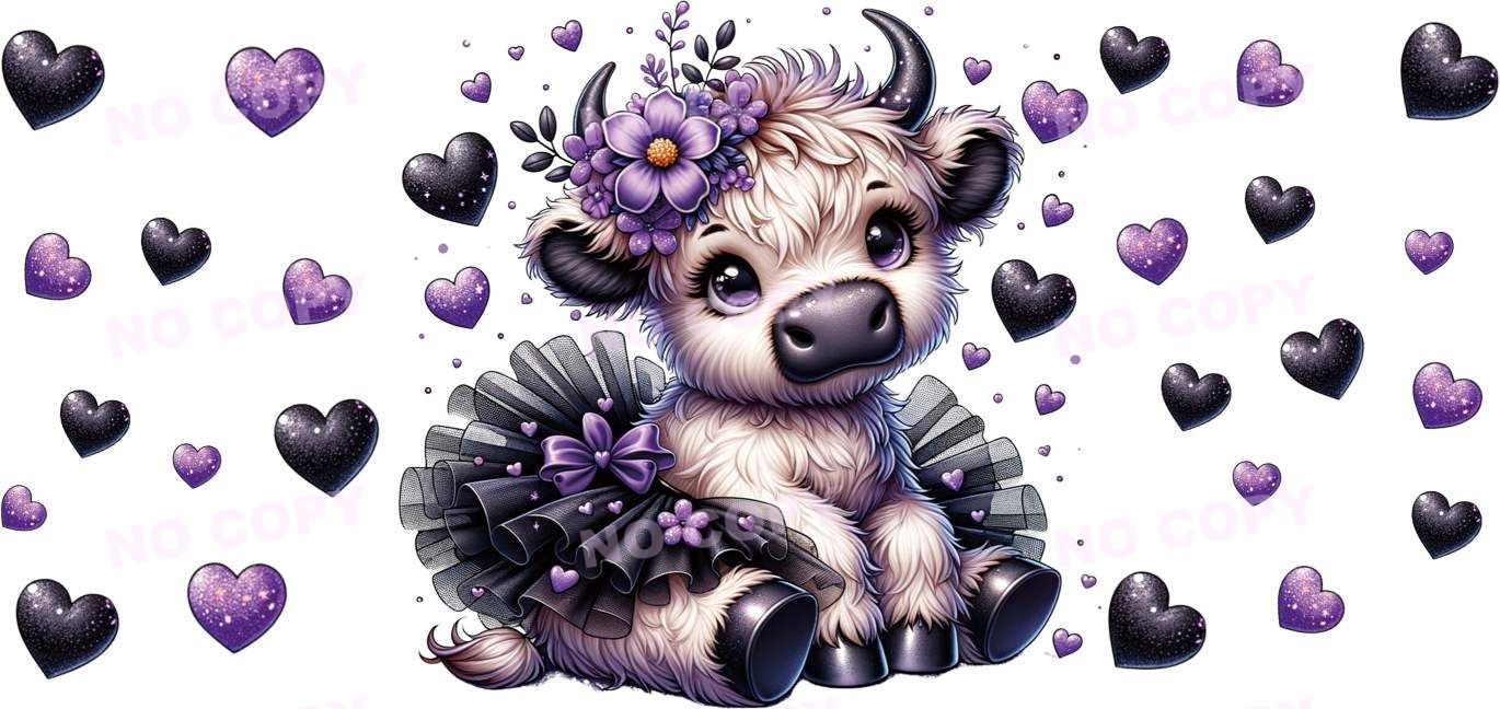Y12680-Highland Cow