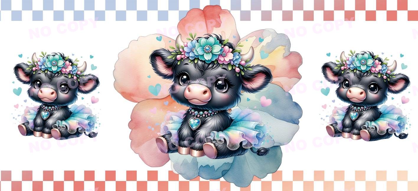 Y12682-Highland Cow