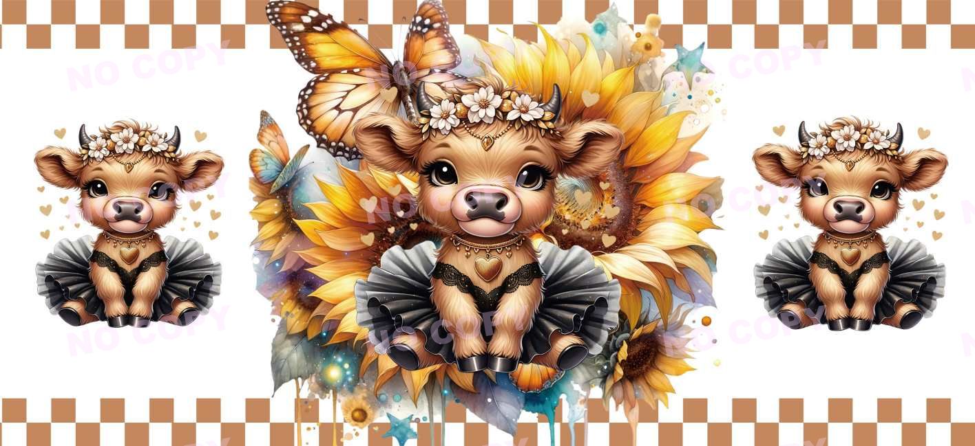 Y12683-Highland Cow