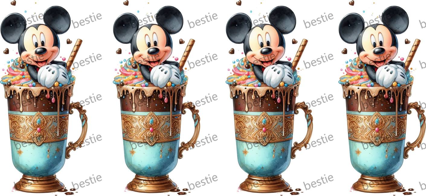 Y12696-Mickey And Friends