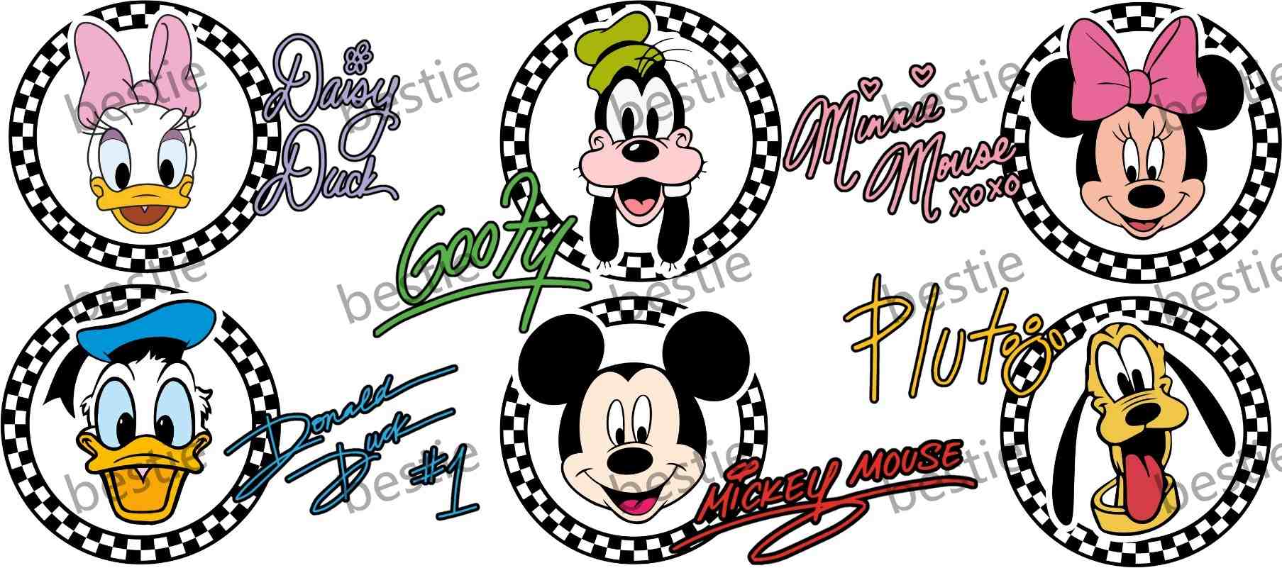 Y12702-Mickey And Friends