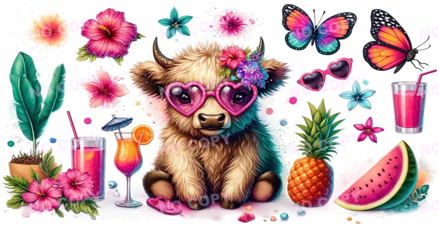 Y12710-Highland Cow