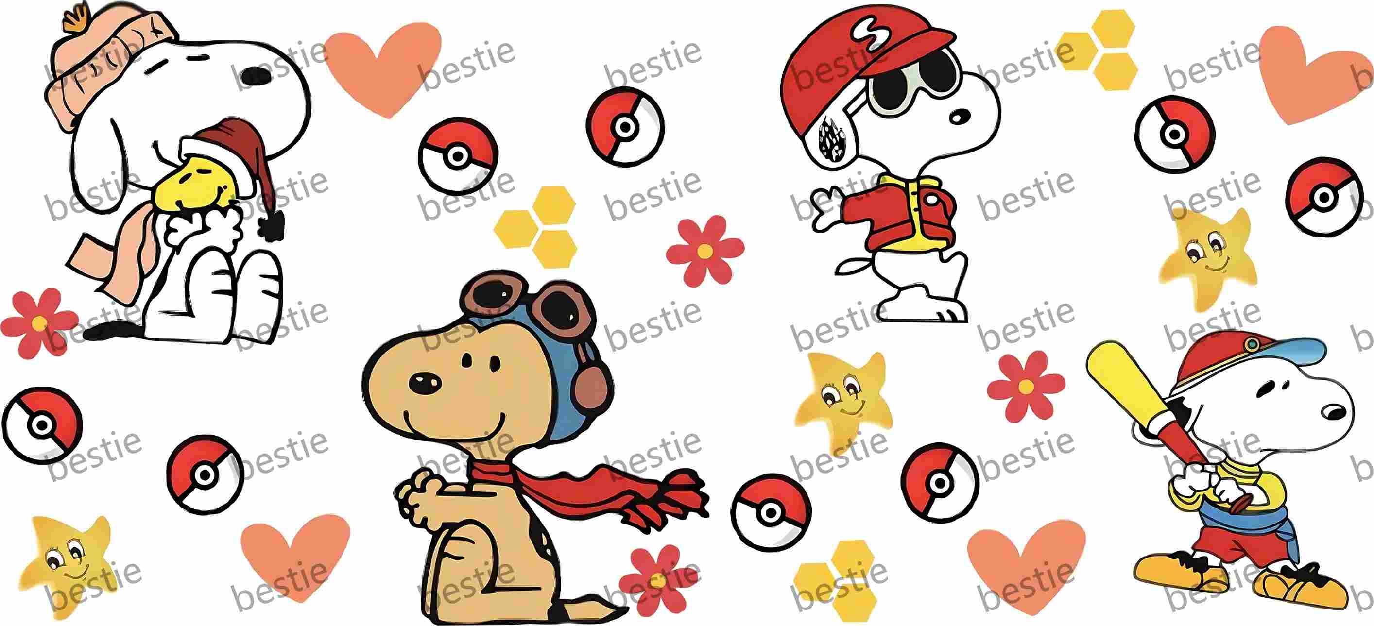 Y12747-The Peanuts Movie (Snoopy)