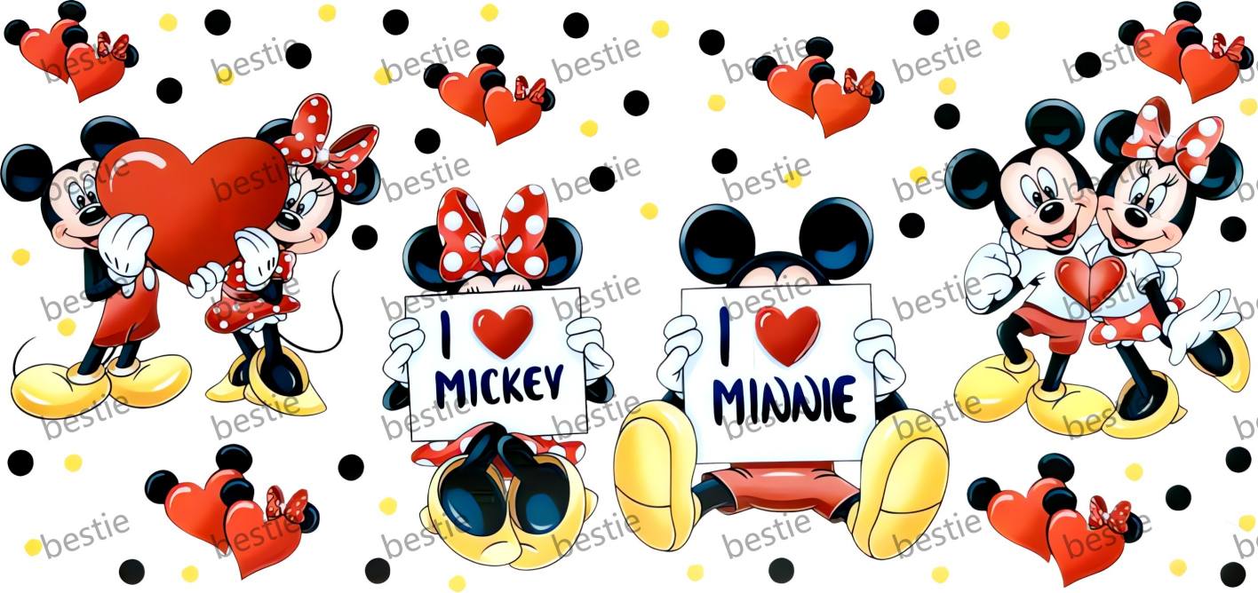 Y12749-Mickey And Friends