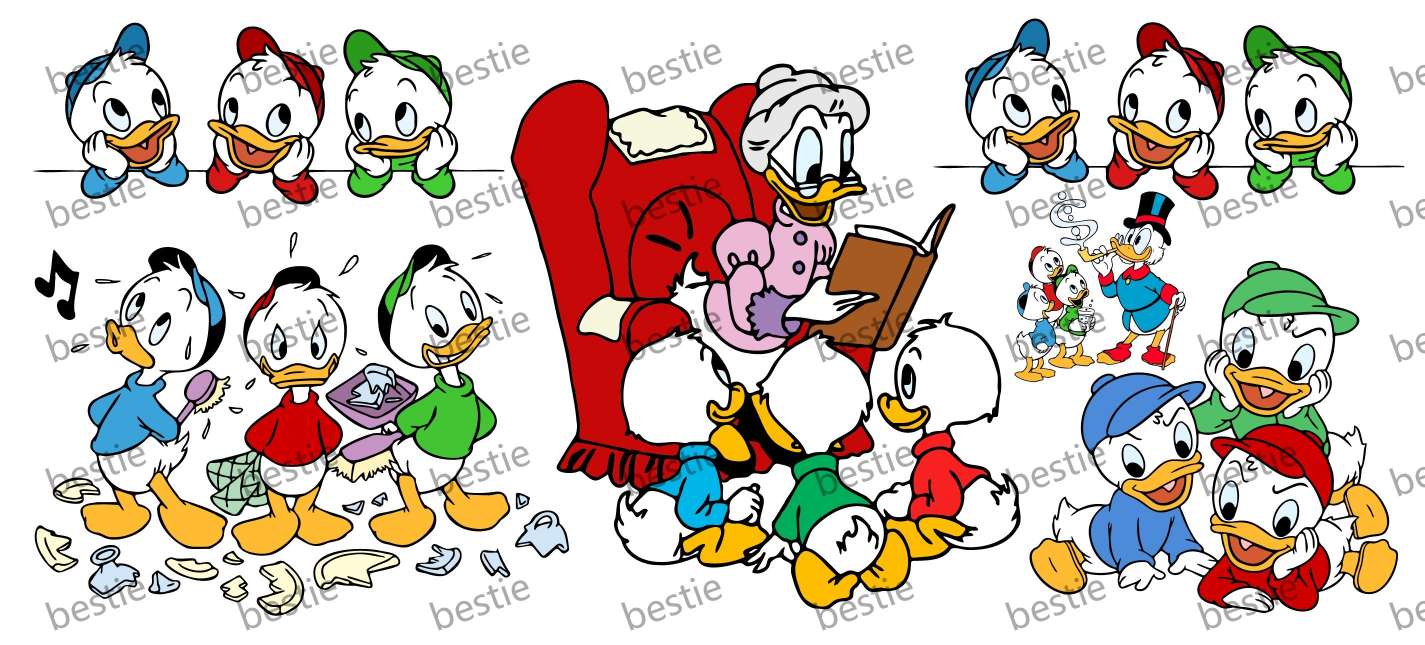 Y12761-Mickey And Friends