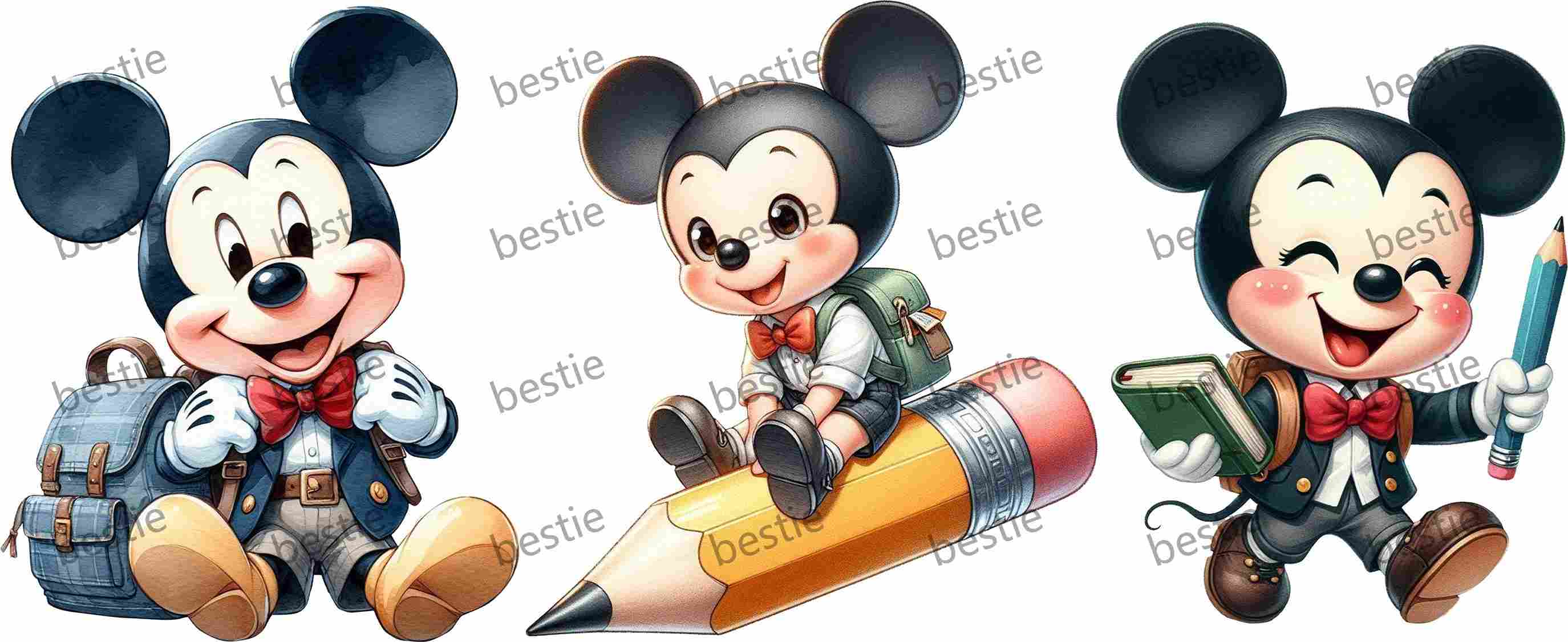 Y12802-Mickey And Friends
