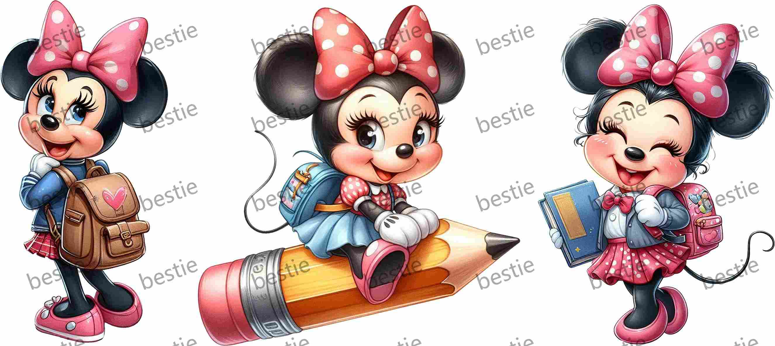 Y12803-Mickey And Friends