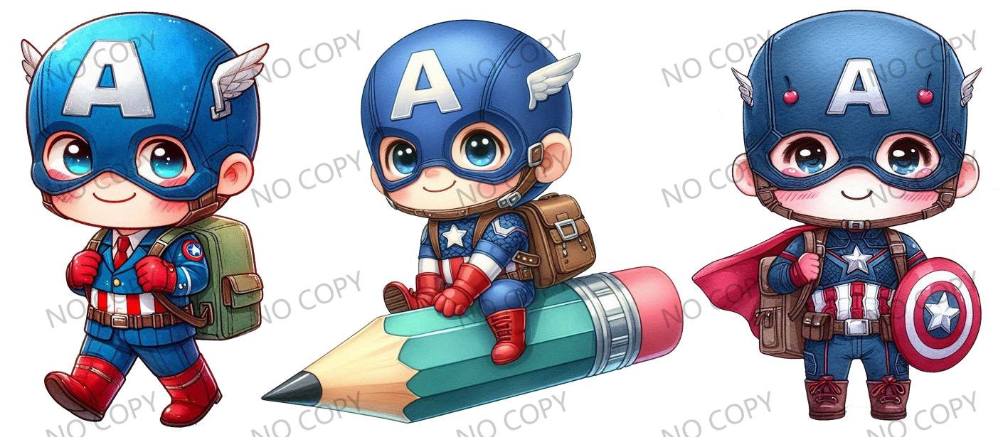 Y12828-Marvel Series