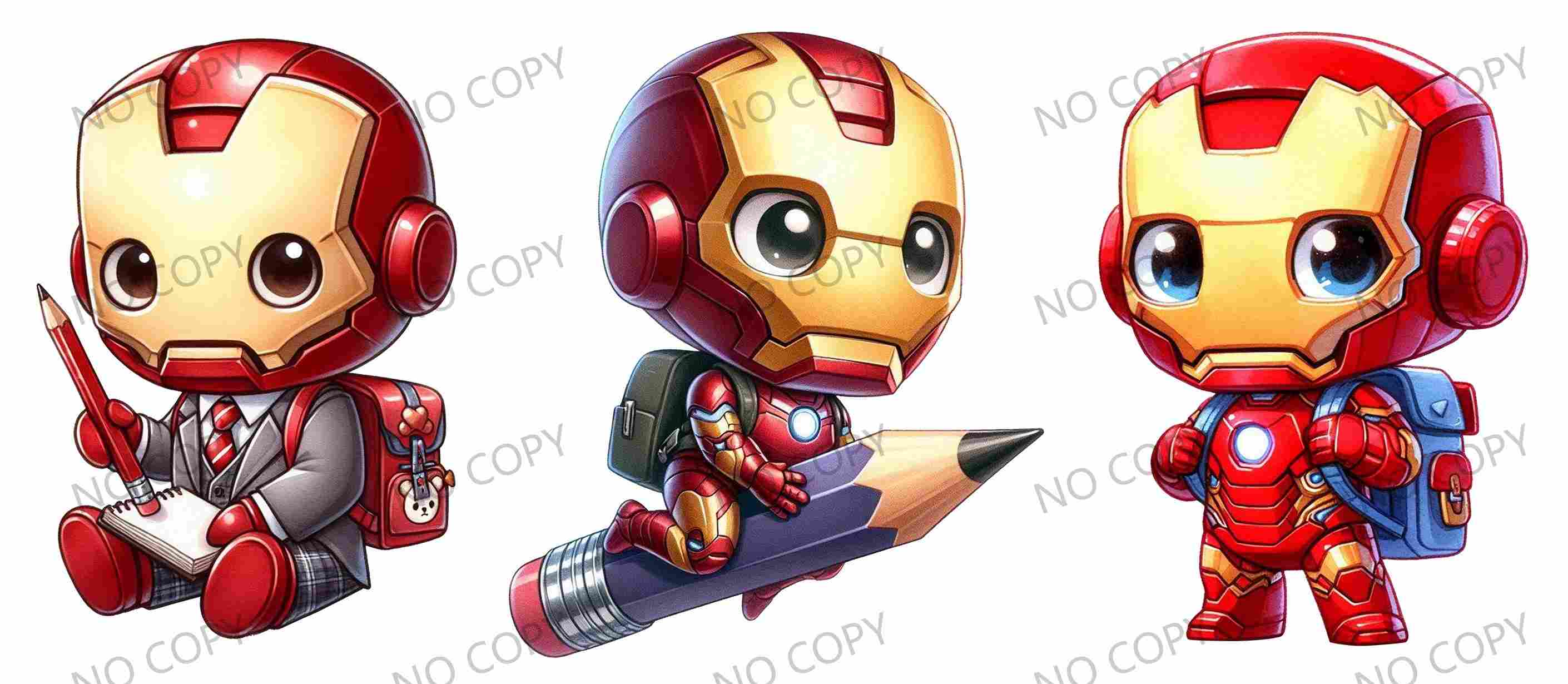 Y12831-Marvel Series