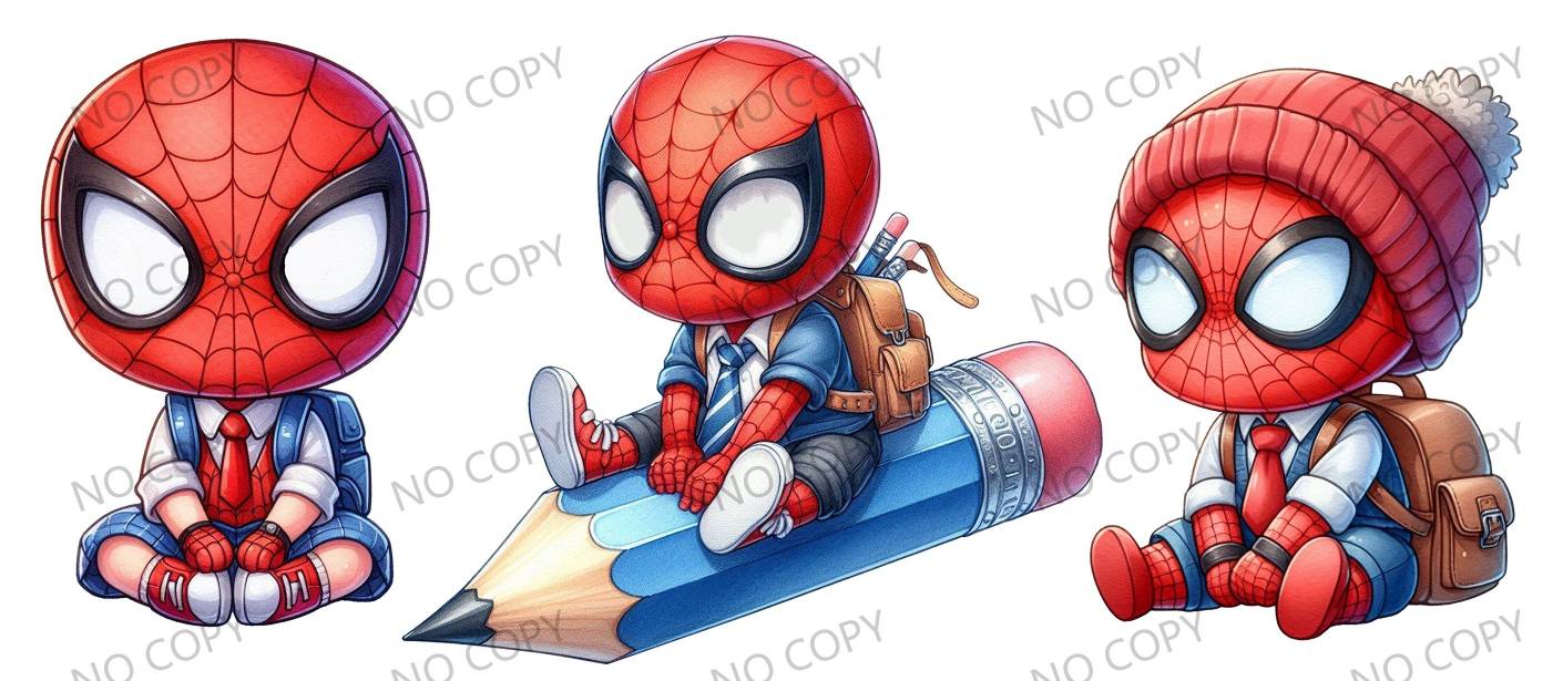 Y12833-Marvel Series