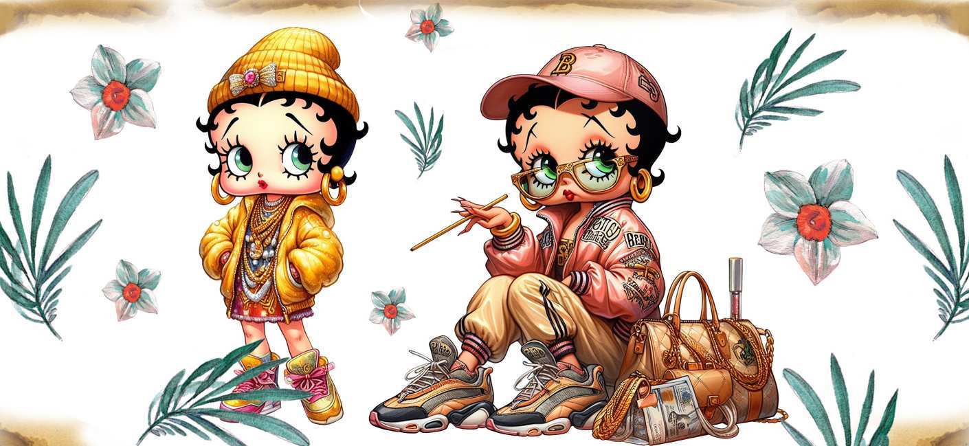 Y13356-Betty Boop 