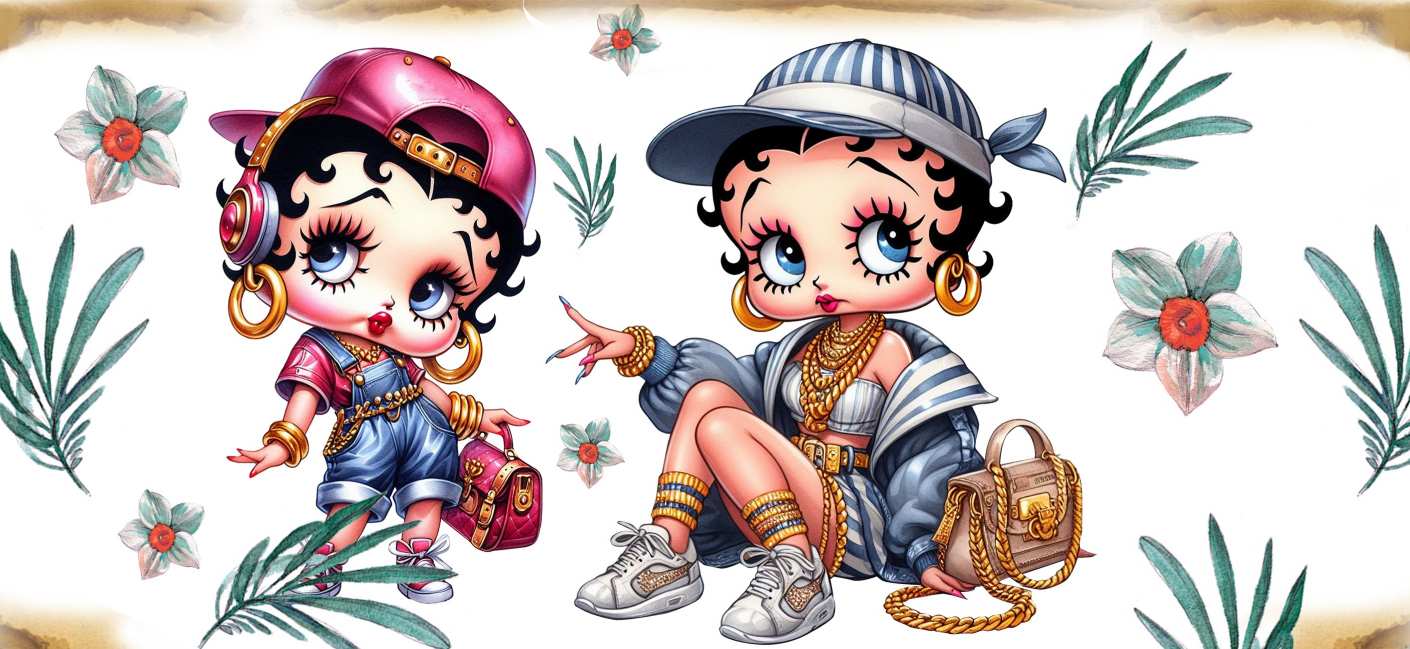 Y13357-Betty Boop 