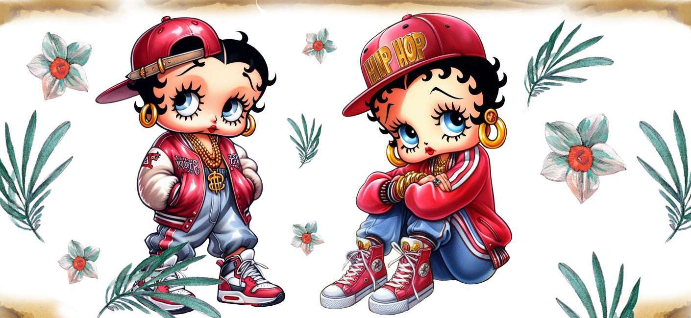 Y13358-Betty Boop 