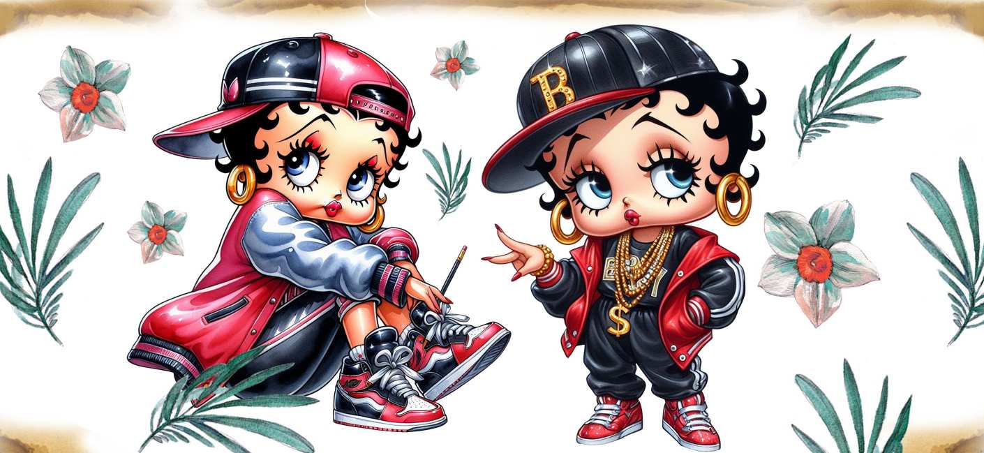 Y13359-Betty Boop 