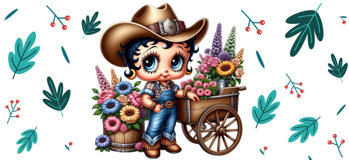 Y13360-Betty Boop 