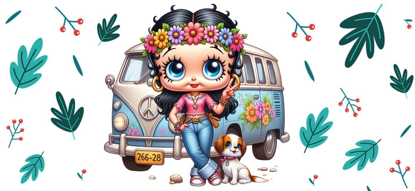 Y13361-Betty Boop 