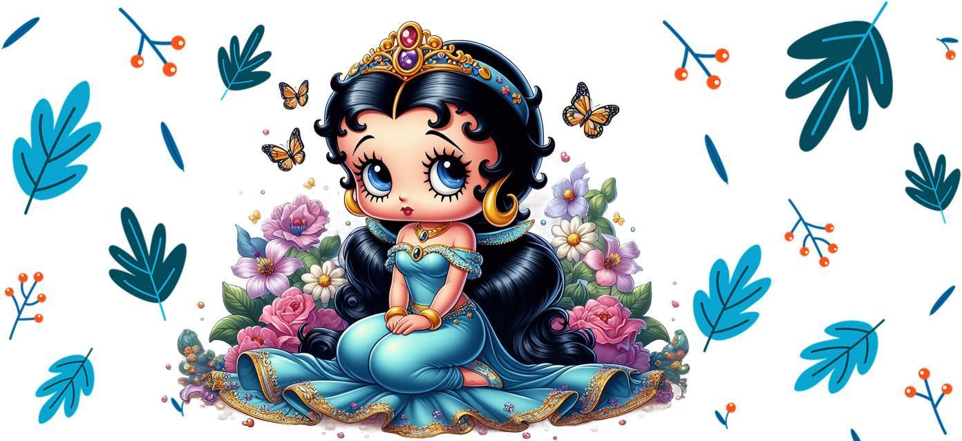 Y13362-Betty Boop 