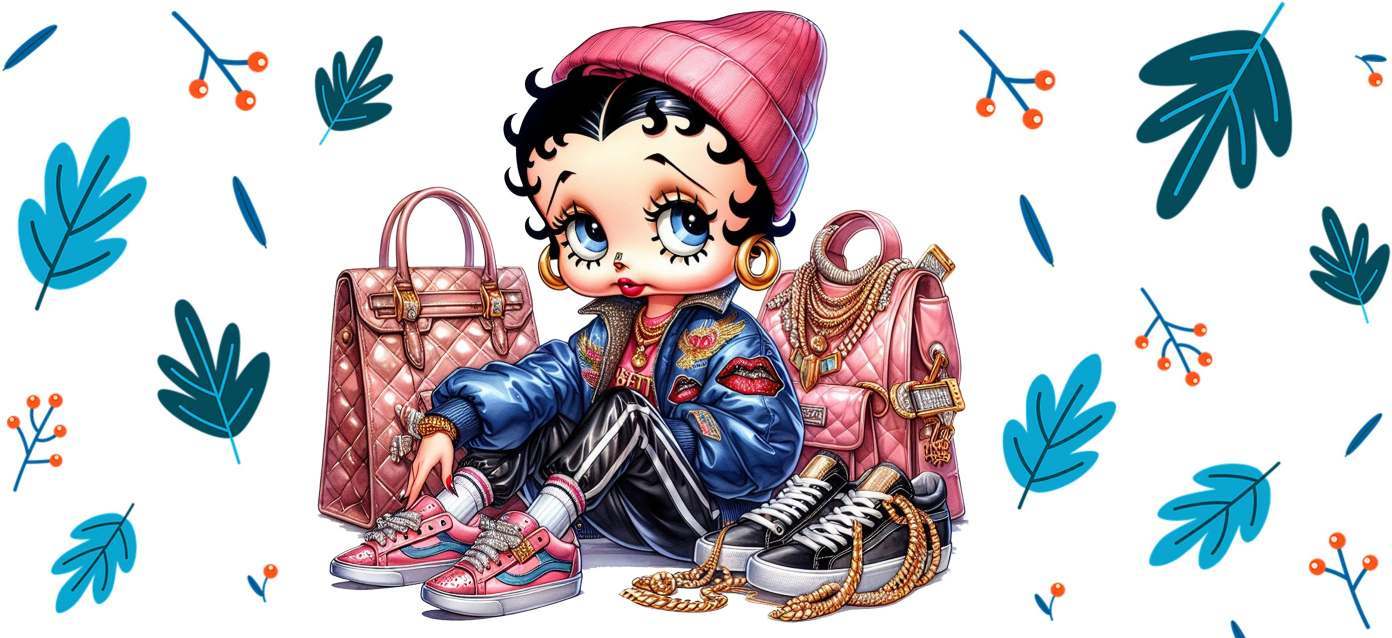 Y13363-Betty Boop 