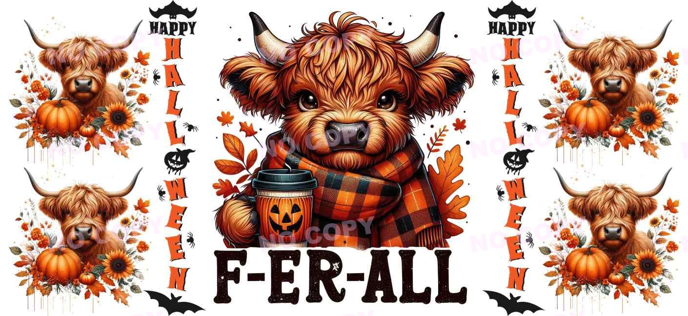 Y13798-Highland Cow