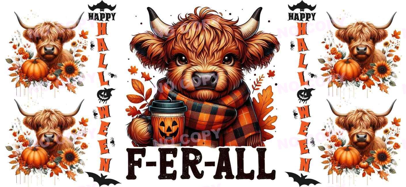 Y13798-Highland Cow