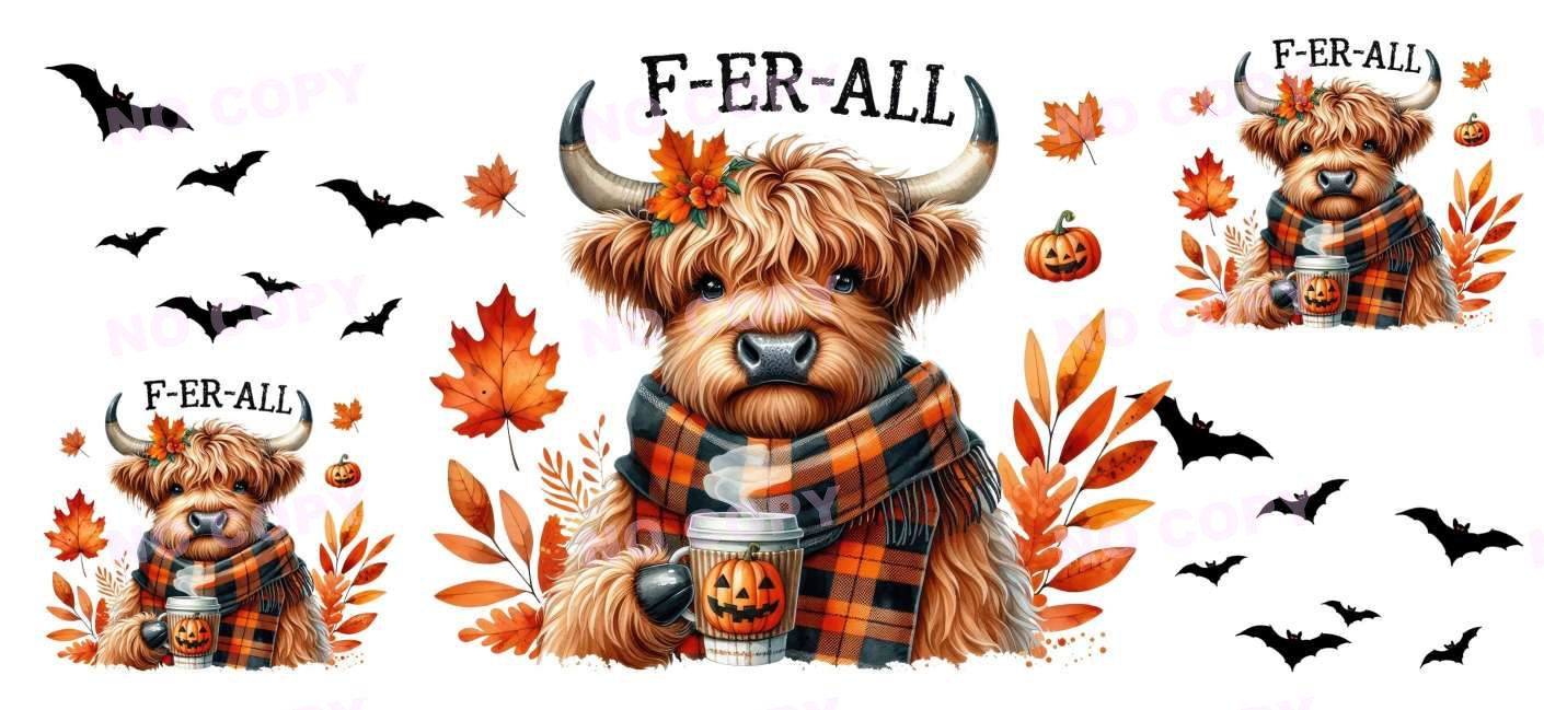 Y13799-Highland Cow