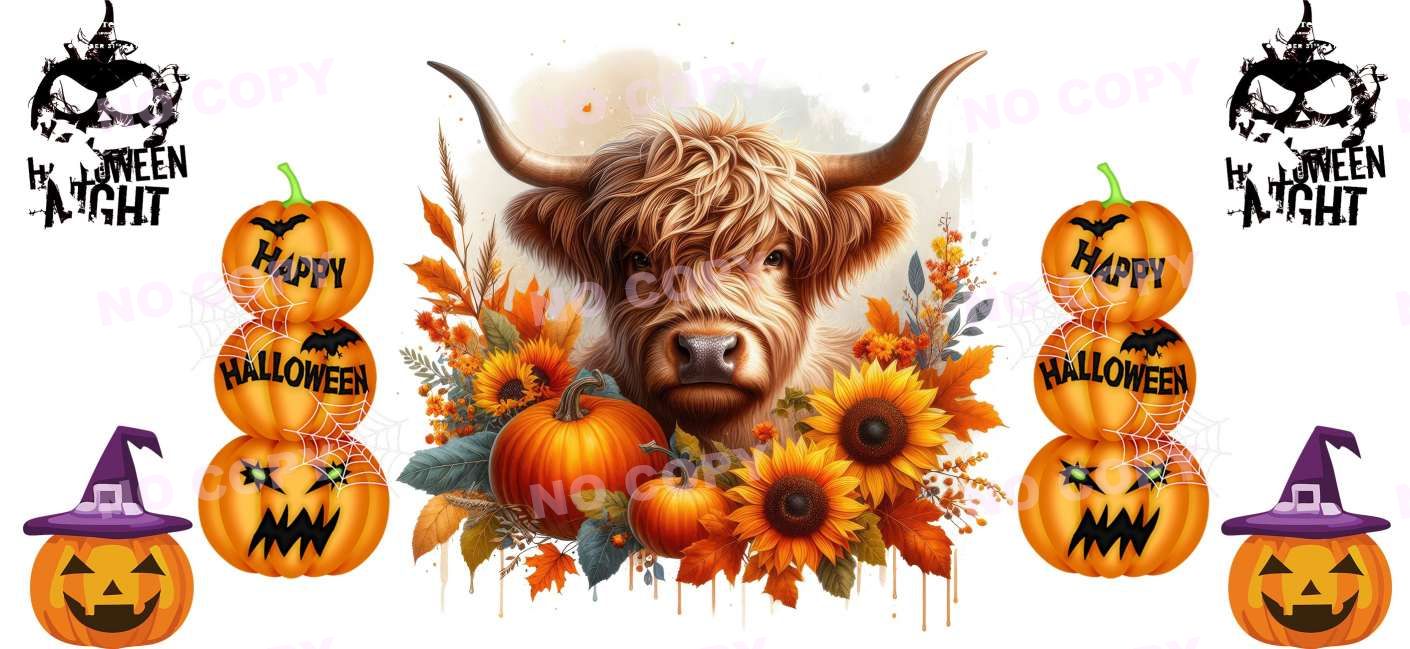 Y13810-Highland Cow