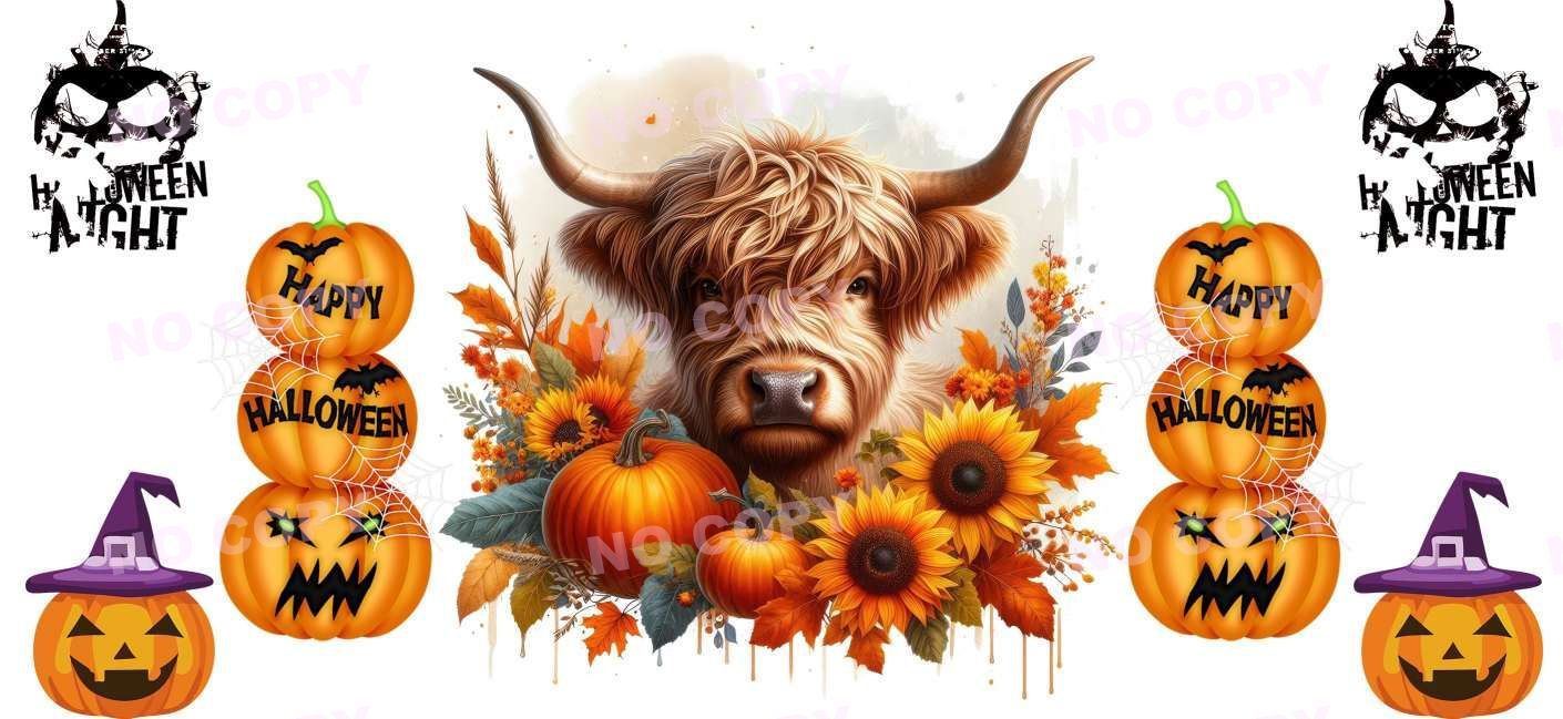 Y13810-Highland Cow