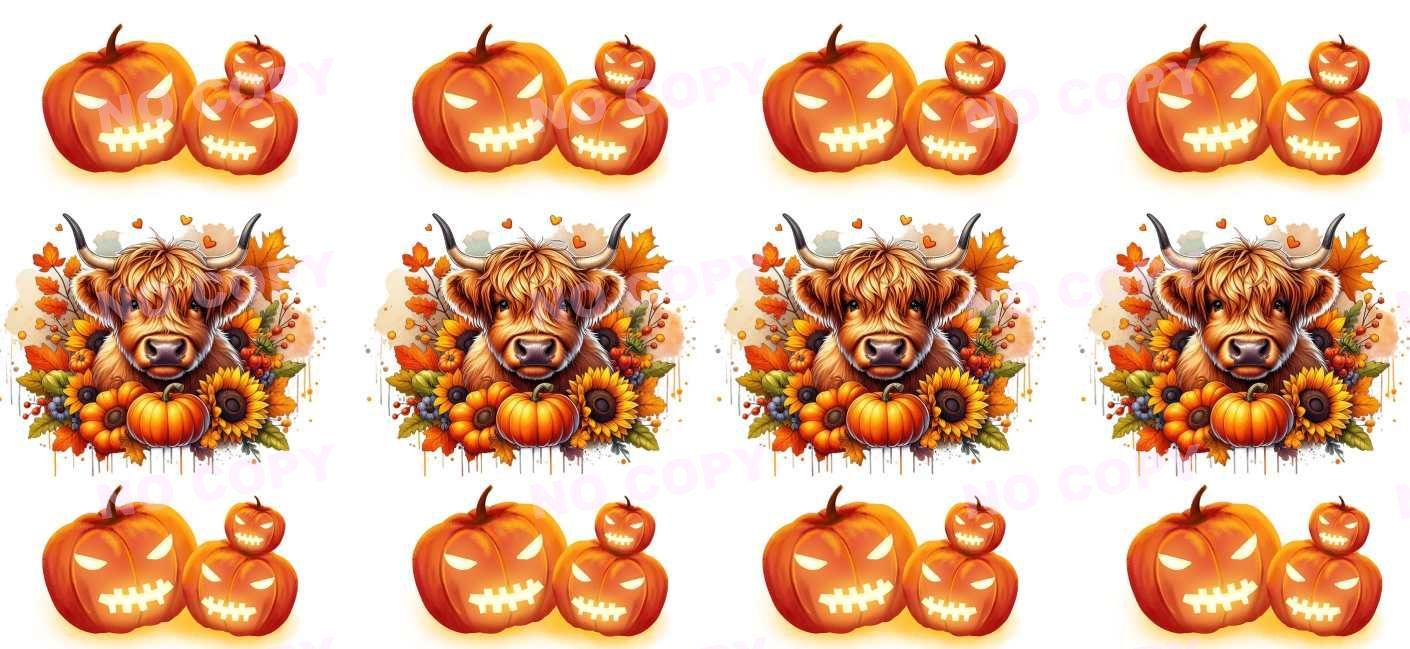 Y13815-Highland Cow