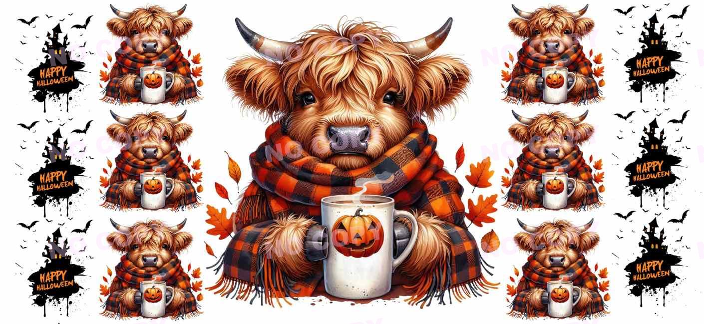 Y13819-Highland Cow