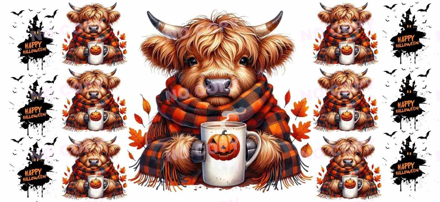 Y13819-Highland Cow