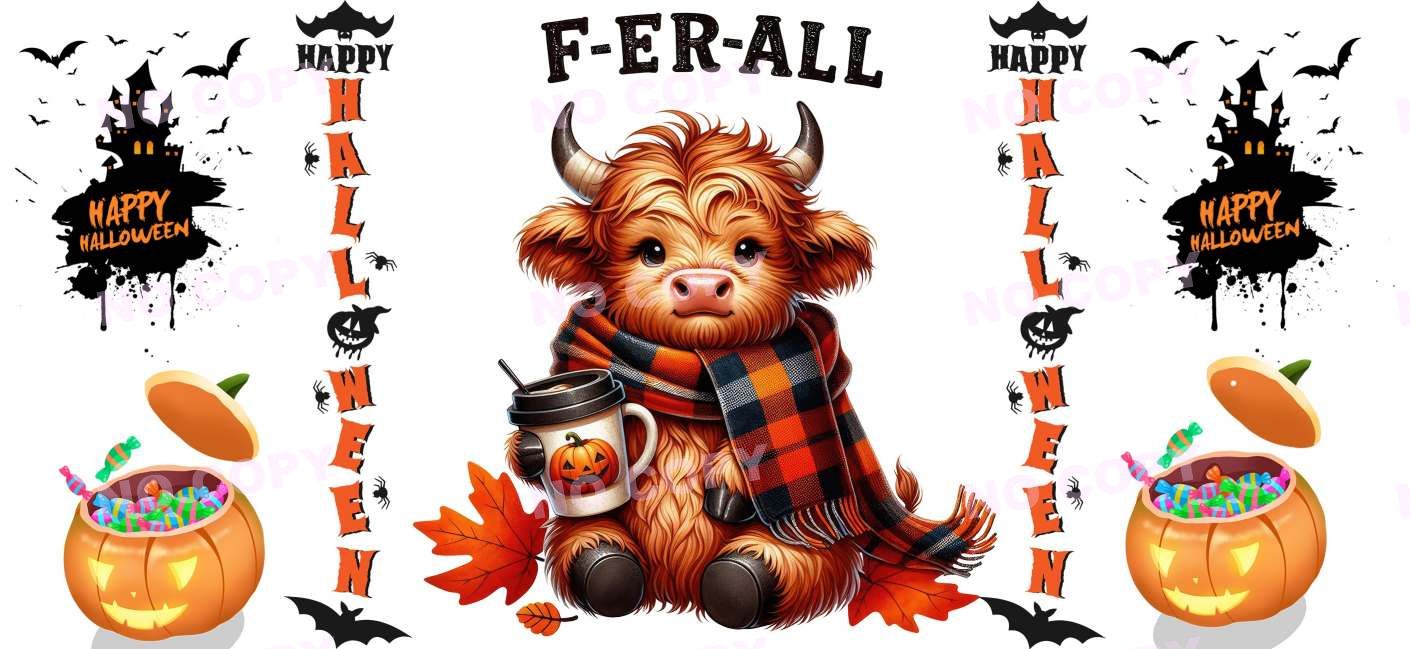 Y13820-Highland Cow
