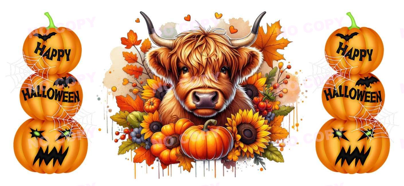 Y13835-Highland Cow