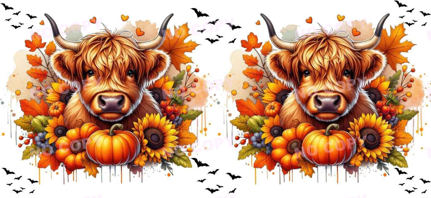 Y13840-Highland Cow