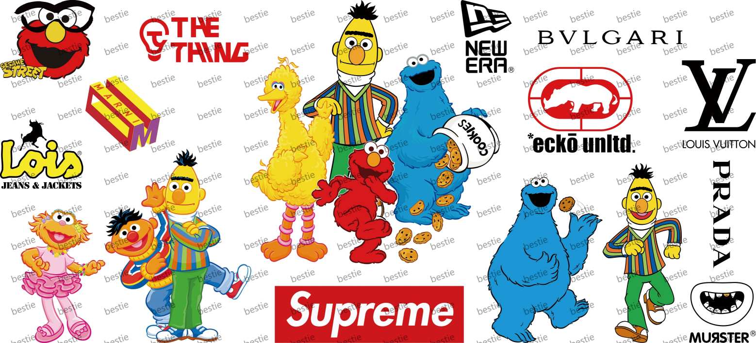 Y13902-1-Sesame Street