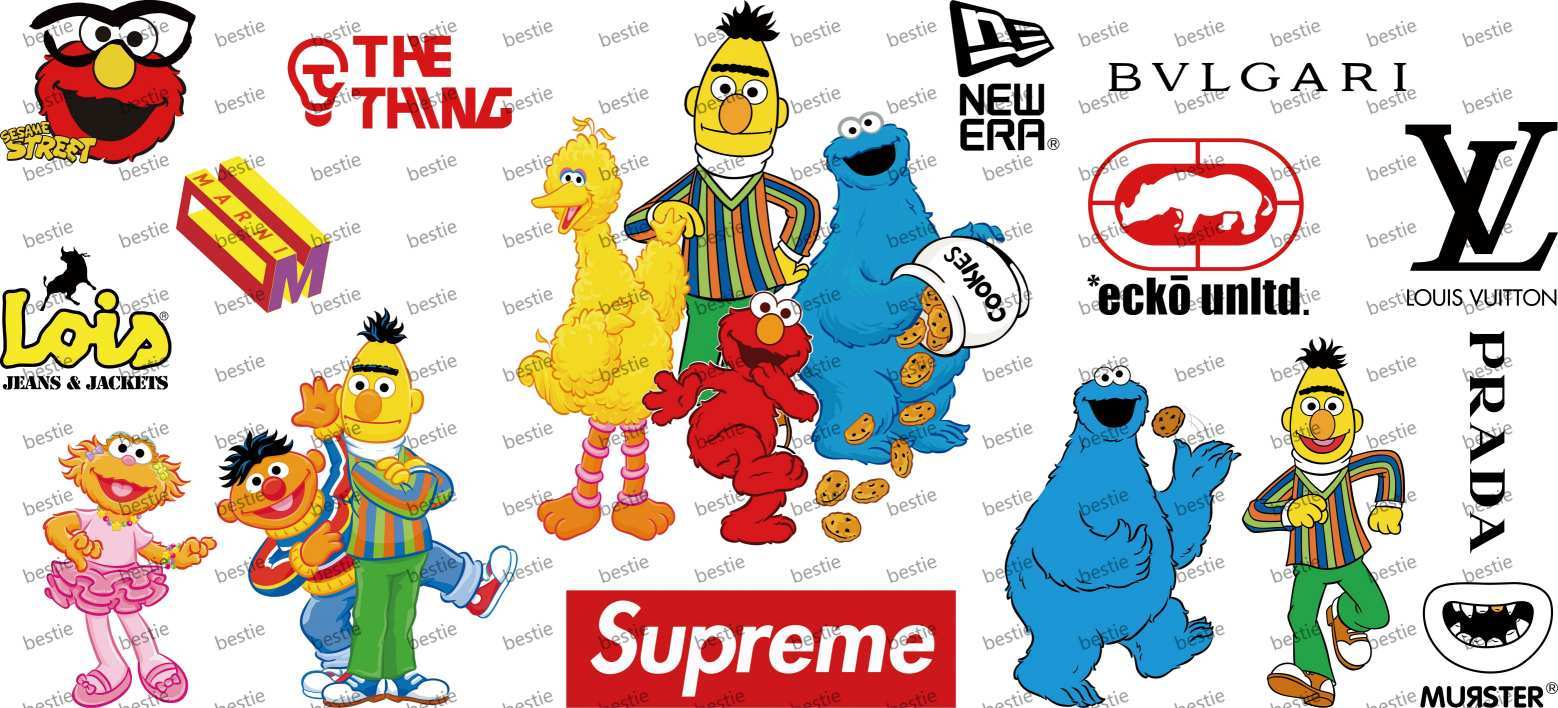 Y13902-1-Sesame Street