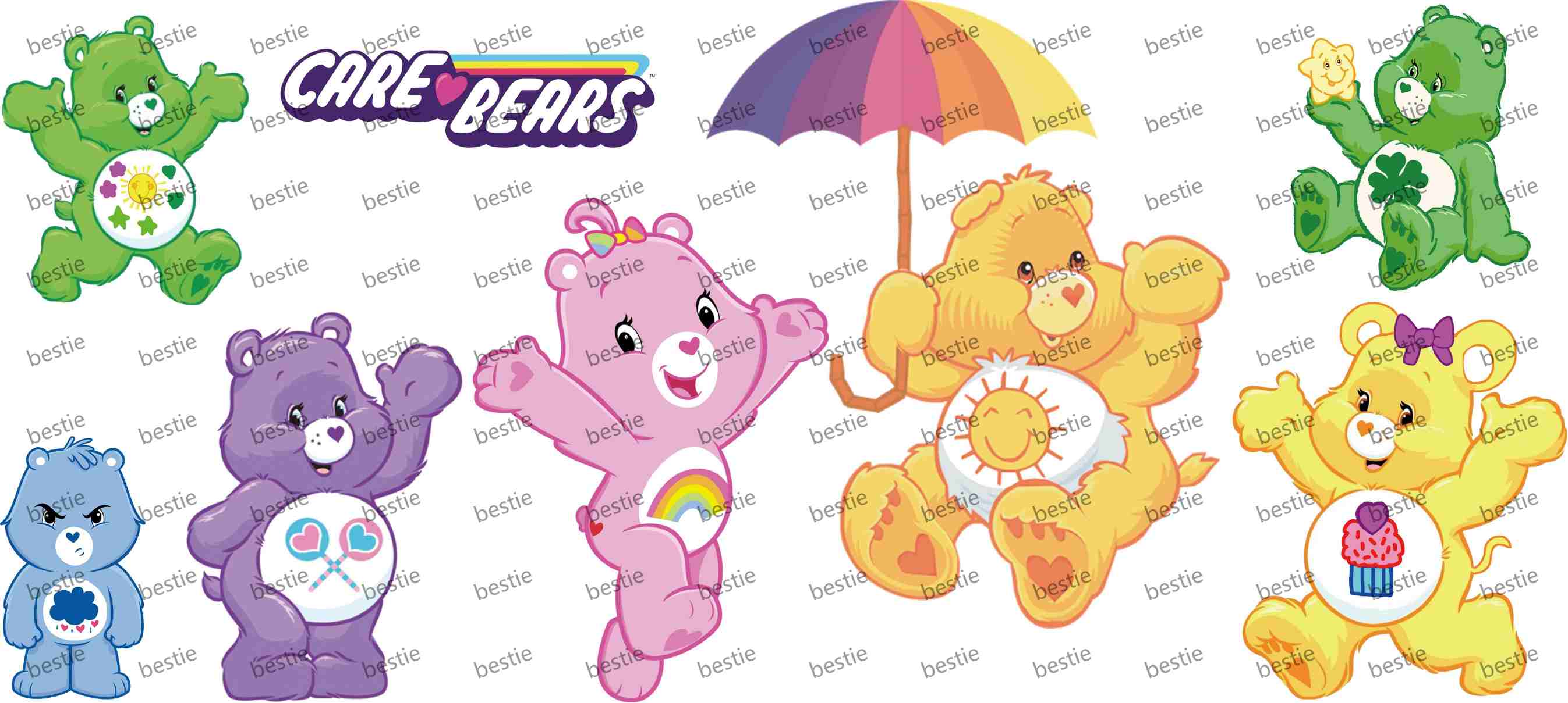Y14001-Care Bears
