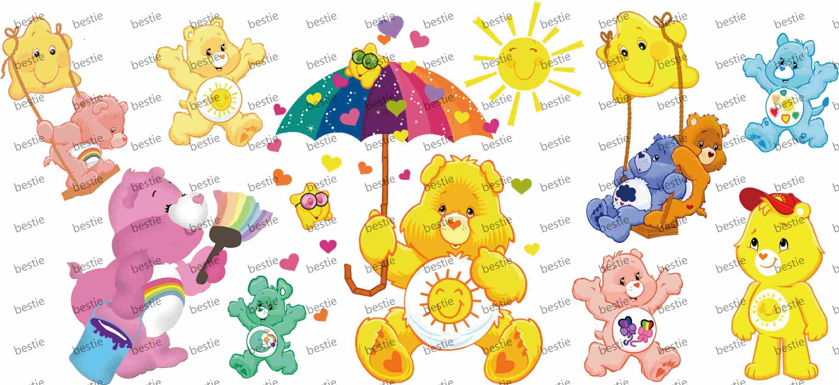 Y14002-Care Bears