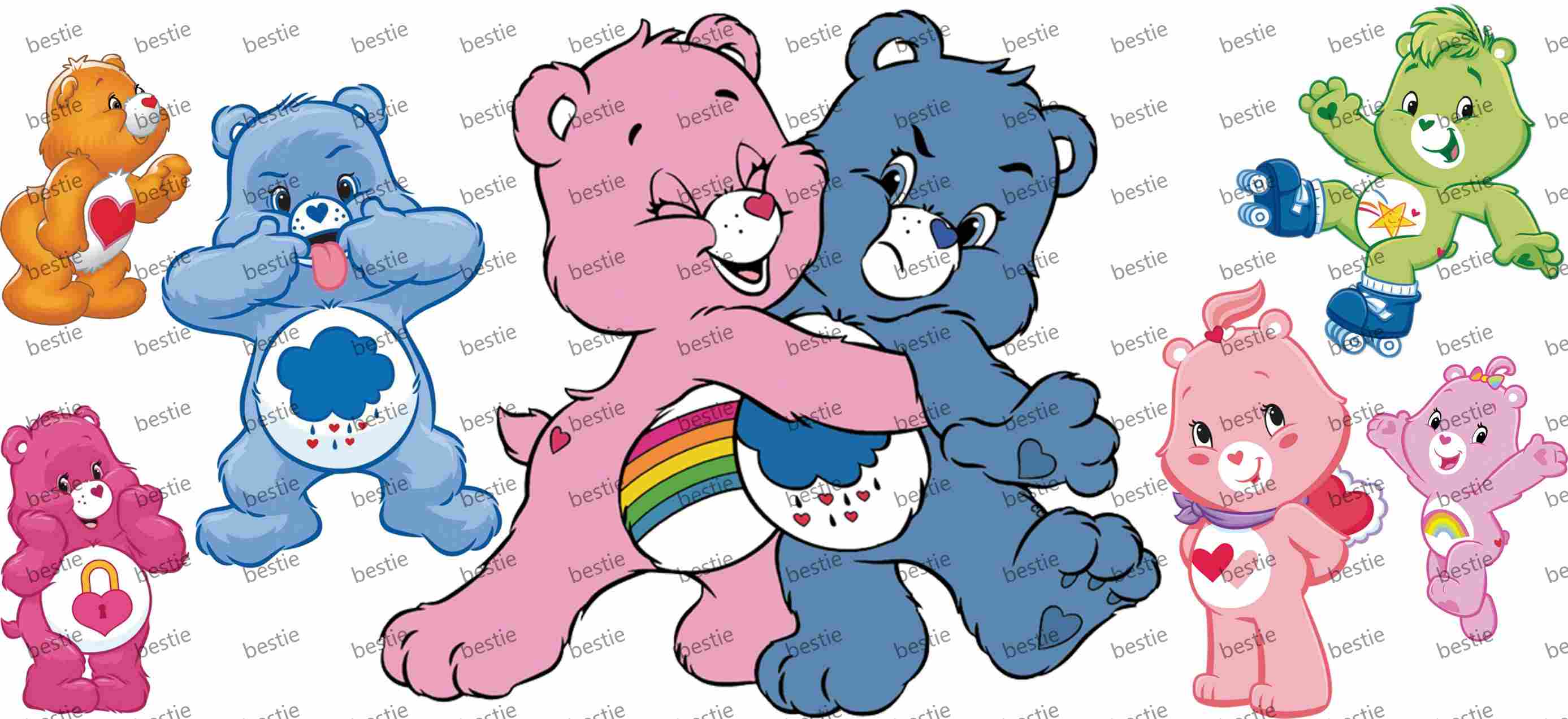 Y14004-Care Bears