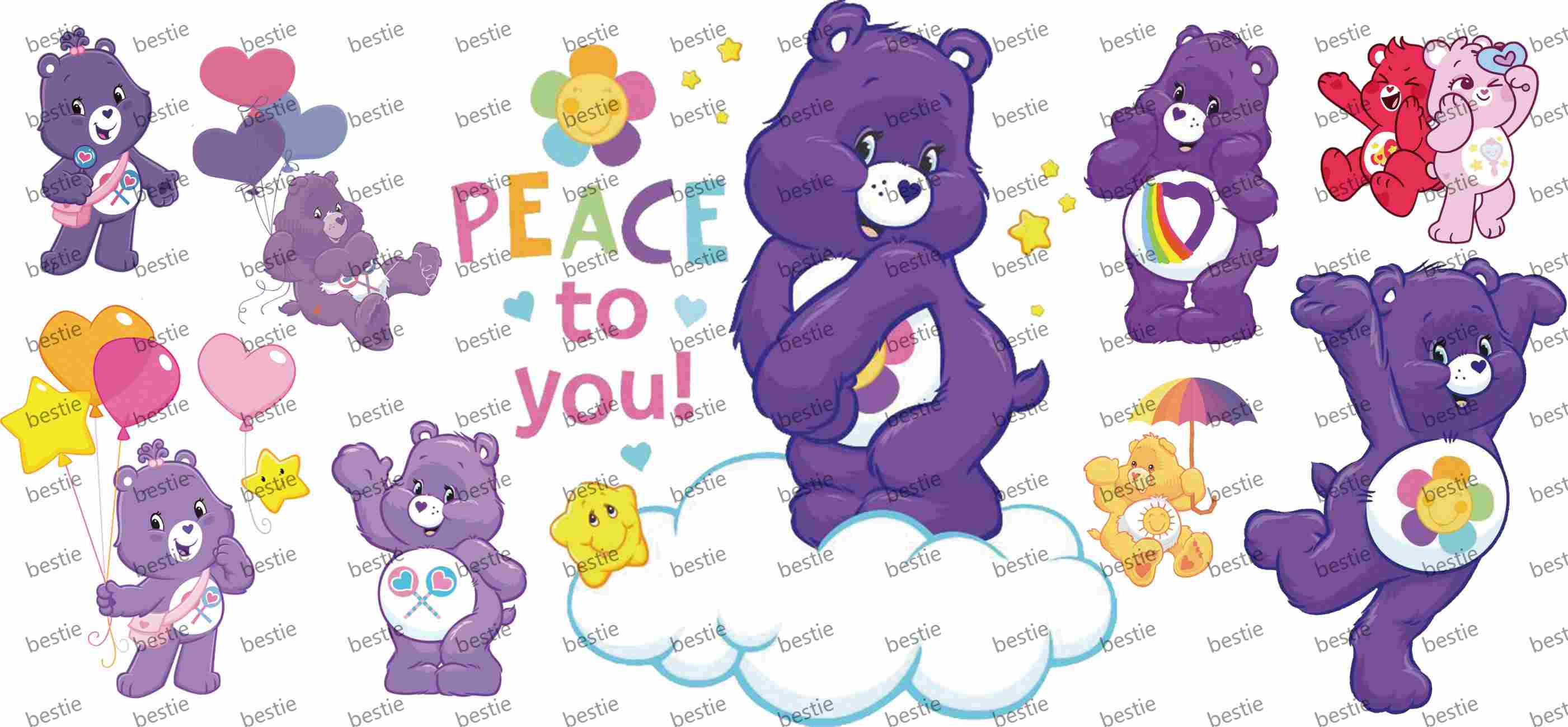 Y14005-Care Bears