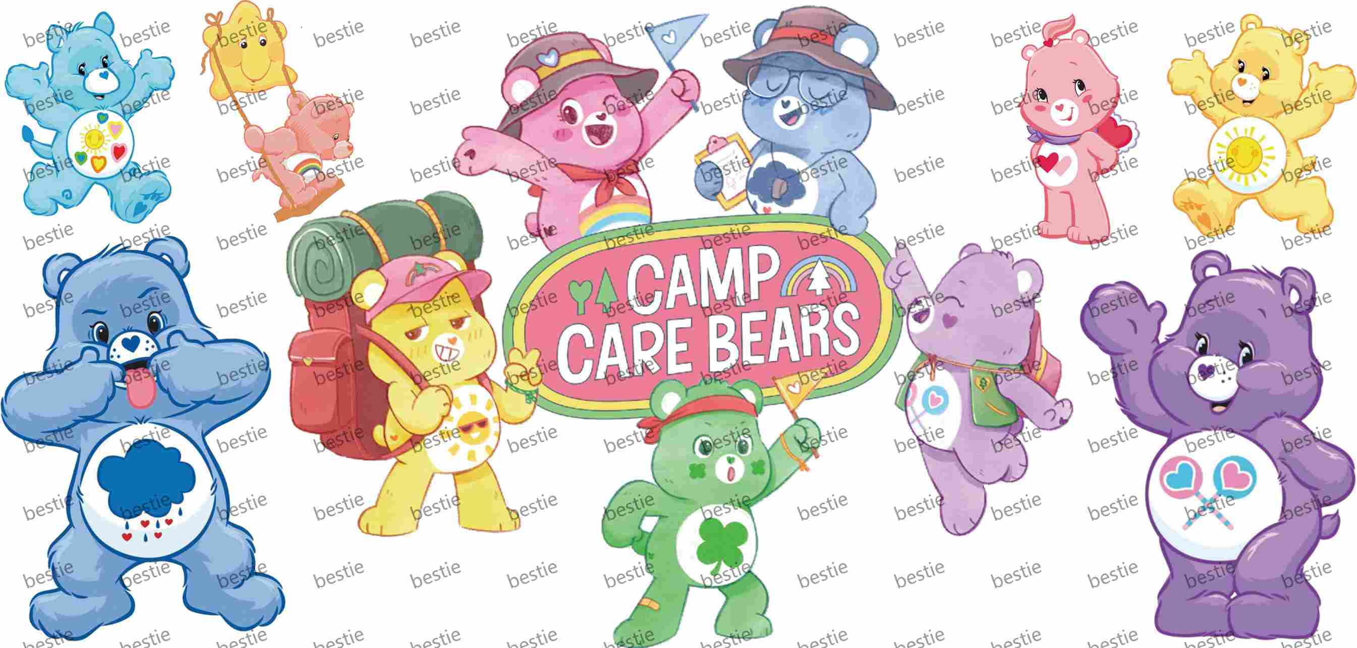 Y14006-Care Bears